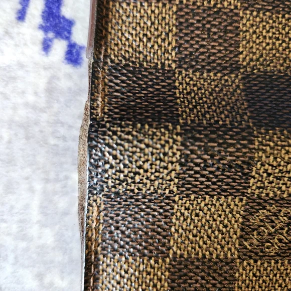 Louis Vuitton Damier Ebene Porte Tresor International Wallet France 1998 - Picture 12 of 17